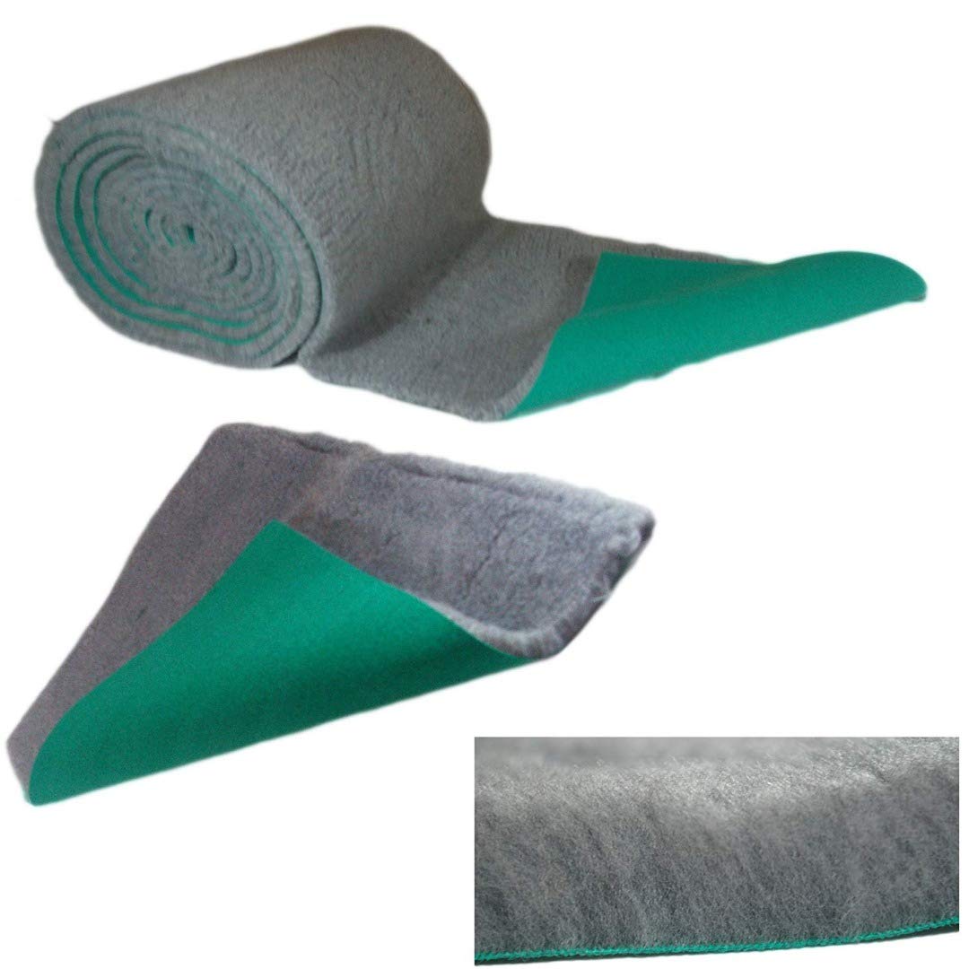 Traditional Grey High-Grade Vet Bedding 30mm Cut in Squares & Rolls. THICK WHELPING FLEECE DOG PUPPY PRO BED Size: 75cm x 51cm