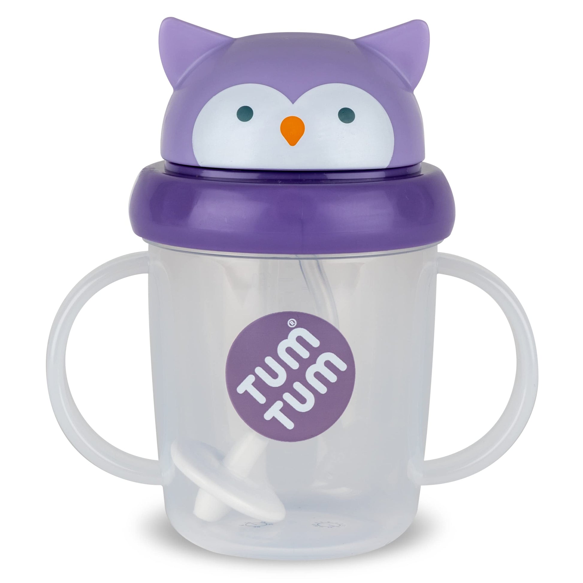TUM TUM Tippy Up Free Flow Sippy Cup (No Valve), Sippy Cup for Toddlers, 200ml, BPA Free (Kev Koala S3)