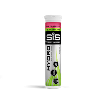 Science In Sport Hydro Hydration Tablets, Gluten-Free, Zero Sugar, Berry Flavour Plus Electrolytes, 20 Effervescent Tablets