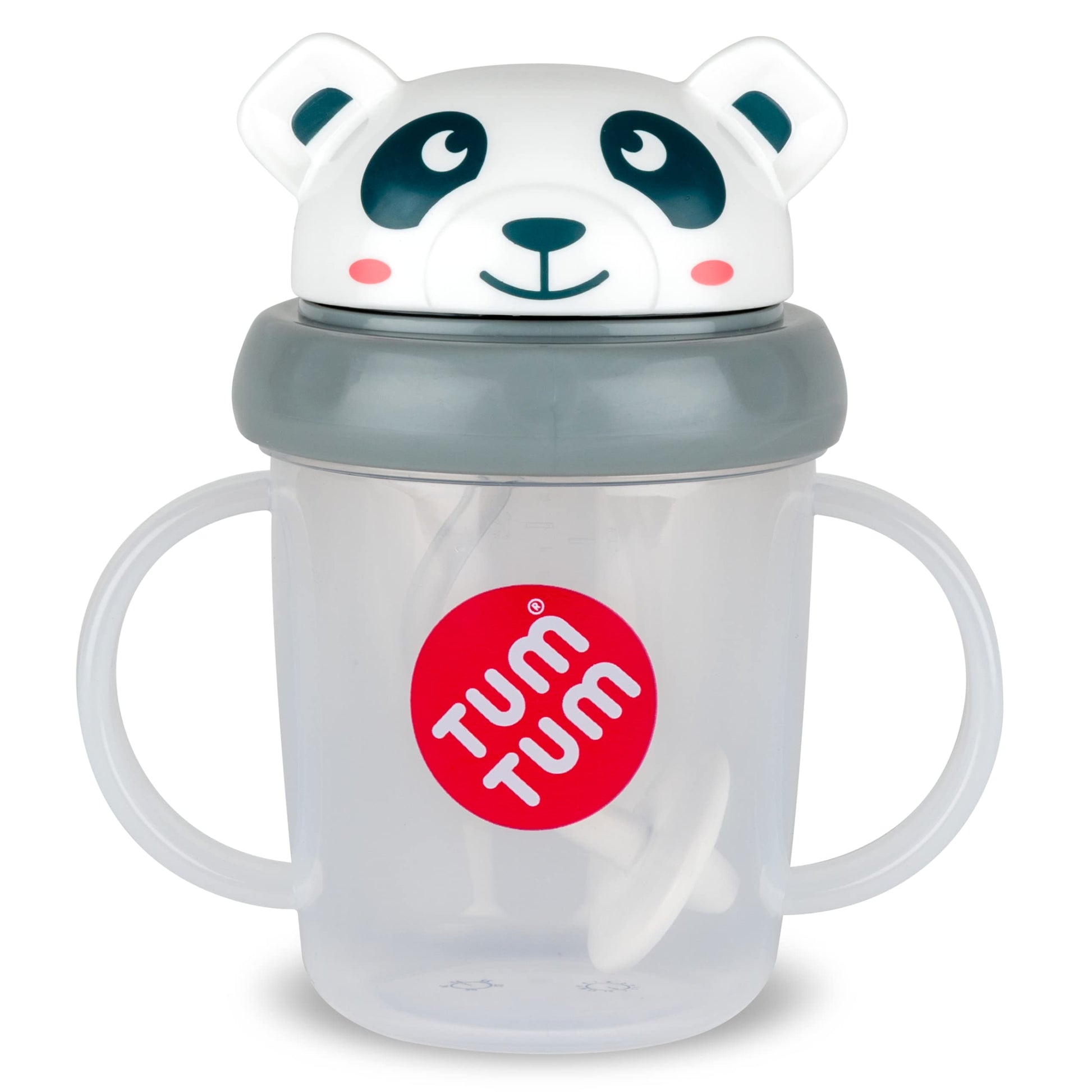 TUM TUM Tippy Up Free Flow Sippy Cup (No Valve), Sippy Cup for Toddlers, 200ml, BPA Free (Kev Koala S3)