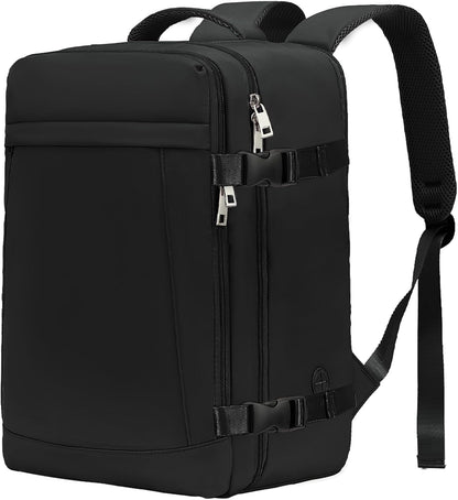 for Ryanair Cabin Bags 40x30x20, for Easyjet Cabin Bag 45x36x20, Underseat Travel Backpack 40x20x25 Cabin Size for Airplane, Carry-ons Hand Luggage Bag 55 x 40 x 20 for Men and Women