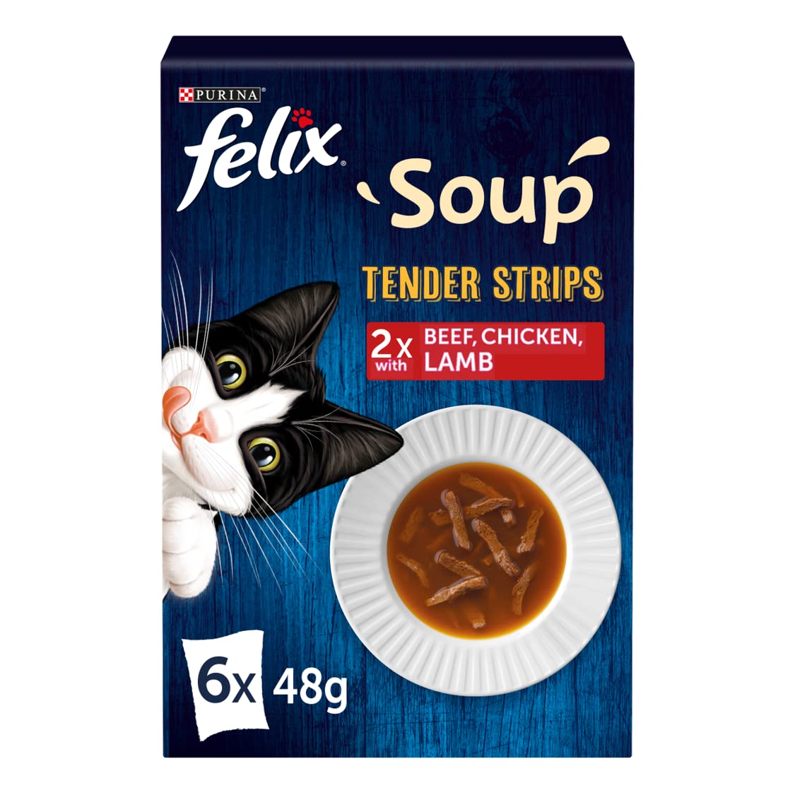 FELIX Original Mixed Selection in Jelly Wet Cat Food 40x85g