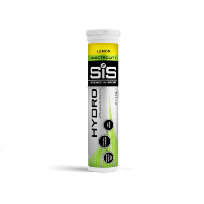Science In Sport Hydro Hydration Tablets, Gluten-Free, Zero Sugar, Berry Flavour Plus Electrolytes, 20 Effervescent Tablets