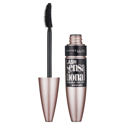 Maybelline New York, Volume Mascara, Lash Sensational, Colour: Very Black, 9.5 mL