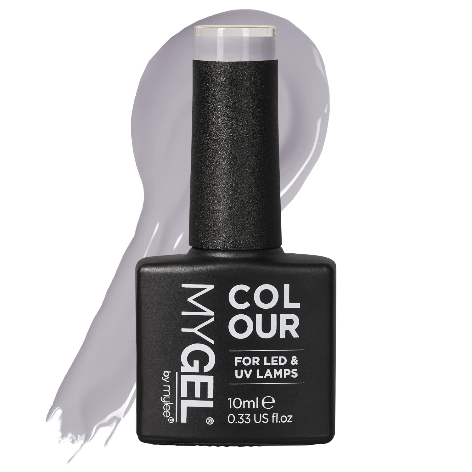 Mylee Gel Nail Polish 10ml [Vintage Rose] UV/LED Soak-Off Nail Art Manicure Pedicure for Professional, Salon & Home Use [Autumn/Winter 2022] - Long Lasting & Easy to Apply
