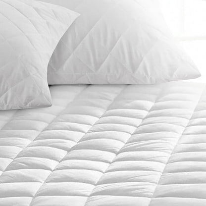 Yorkshire Bedding Double Mattress Protector 30 Cm Extra Deep Anti Allergy Microfiber Fitted Mattress Cover Double Bed (135 X 190 + 30cm)