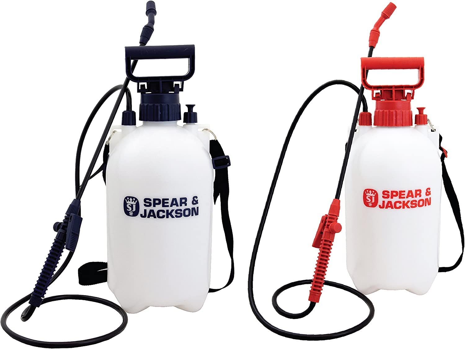 Spear & Jackson 5LPAPS 5 Litre Pump Action Pressure Sprayer