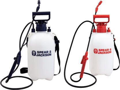Spear & Jackson 5LPAPS 5 Litre Pump Action Pressure Sprayer