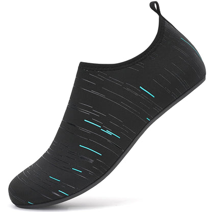 sportvibe Water Shoes Beach Shoes Lightweight Barefoot Aqua Shoes Quick Dry Breathable Swim Shoes for Women Men Surfing Running Driving Pool Yoga
