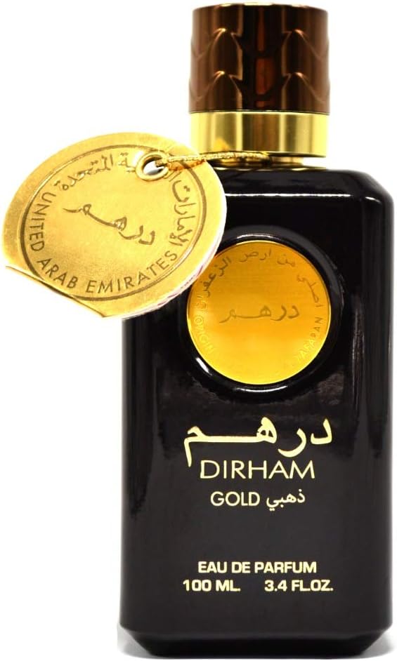 Perfume Dirham Gold ARD AL ZAAFARAN Eau de Parfum 100 ml