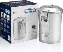 Delonghi 5513290061 500g Vacuum Coffee Canister, Silver