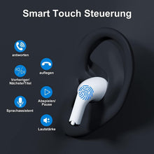 Wireless Earbuds, Bluetooth 5.3 in Ear Headphones with 4 ENC Noise Cancelling HD Mic,True Wireless Earphones, 50H Playtime HiFi Stereo Headphone, IPX7 Waterproof Touch Control for iPhone/Android/IOS