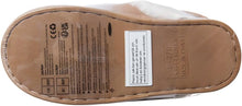 Womens Slipper Memory Foam Fluffy Slip-on House Suede Fur Lined/Anti-Skid Sole, Indoor & Outdoor