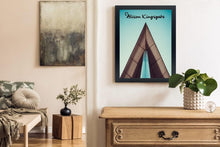 Alison Kingsgate Elegant Sleek Black A3 Frame Size (29.7 x 42cm) - Flat Classic Design Black A3 Picture Frame with Safe Perspex Front & Wall Hanging Hooks - British Handmade Décor Frames