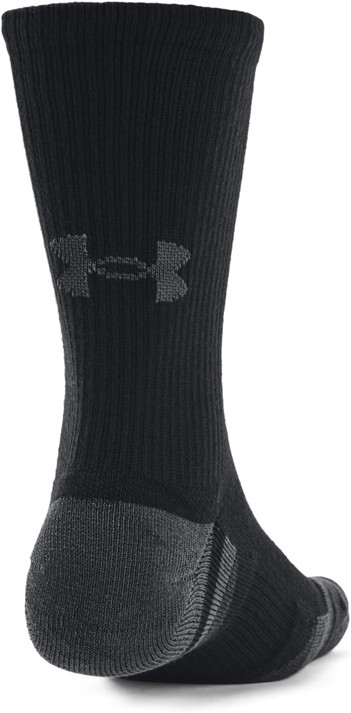 Under Armour Unisex Ua Performance Tech 3pk Crew UA Performance Tech Crew 3er-Pack (1er Pack)