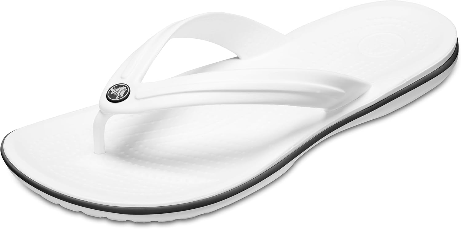 Crocs Unisex's Crocband Flip Flops