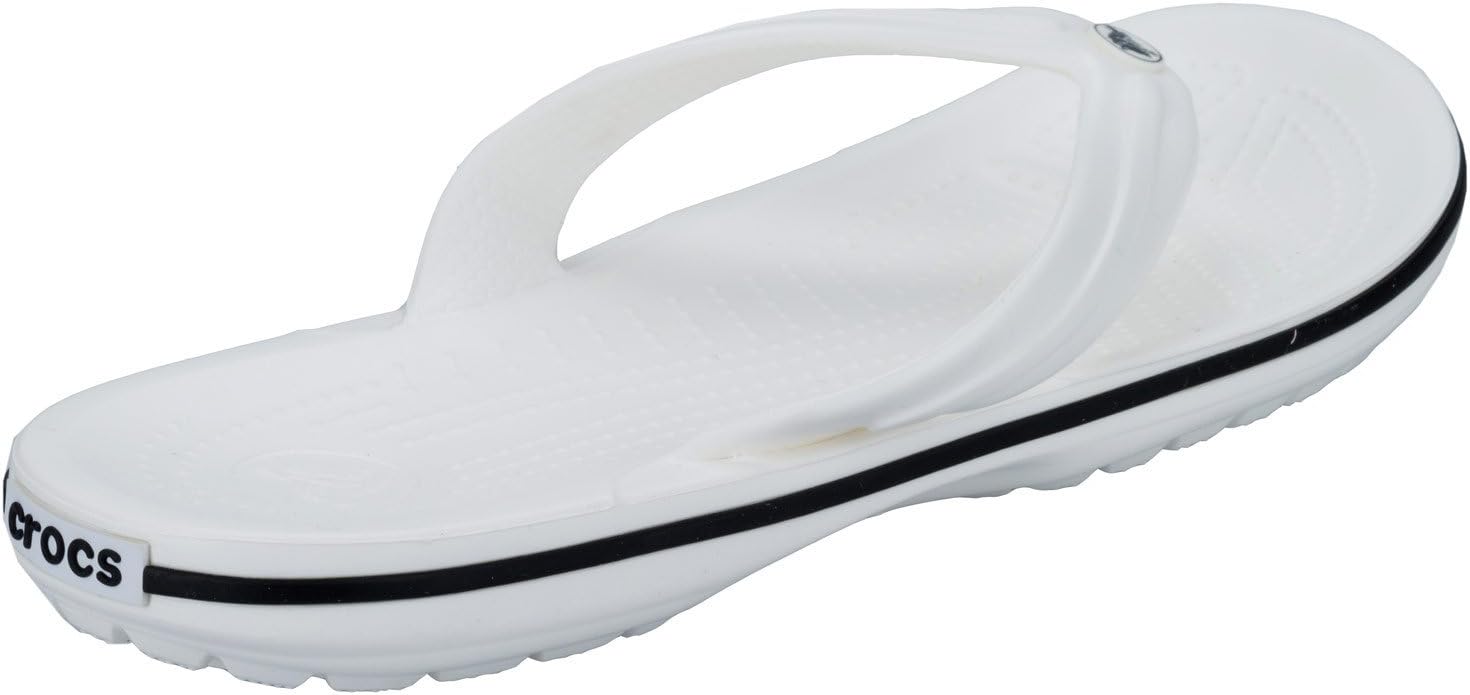 Crocs Unisex's Crocband Flip Flops