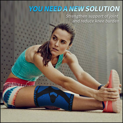 NEENCA Professional Knee Brace,Knee Compression Sleeve Support for Men Women with Patella Gel Pads & Side Stabilizers,Medical Grade Knee Pads for Running,Meniscus Tear,ACL,Arthritis,Joint Pain Relief