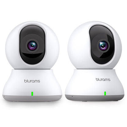 blurams Pet Camera 2K, Indoor Cameras, Dog Camera, 360° Home Security Cameras, Color Night Vision, Motion Tracking, 2-Way Talk, Cloud&SD, APP Control, Works with Alexa