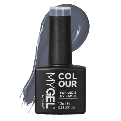 Mylee Gel Nail Polish 10ml [Vintage Rose] UV/LED Soak-Off Nail Art Manicure Pedicure for Professional, Salon & Home Use [Autumn/Winter 2022] - Long Lasting & Easy to Apply