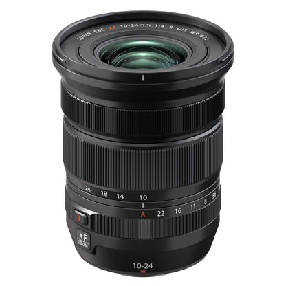 Fujifilm XF 10-24mm F4 R OIS WR Lens [£130 CASHBACK OFFER]