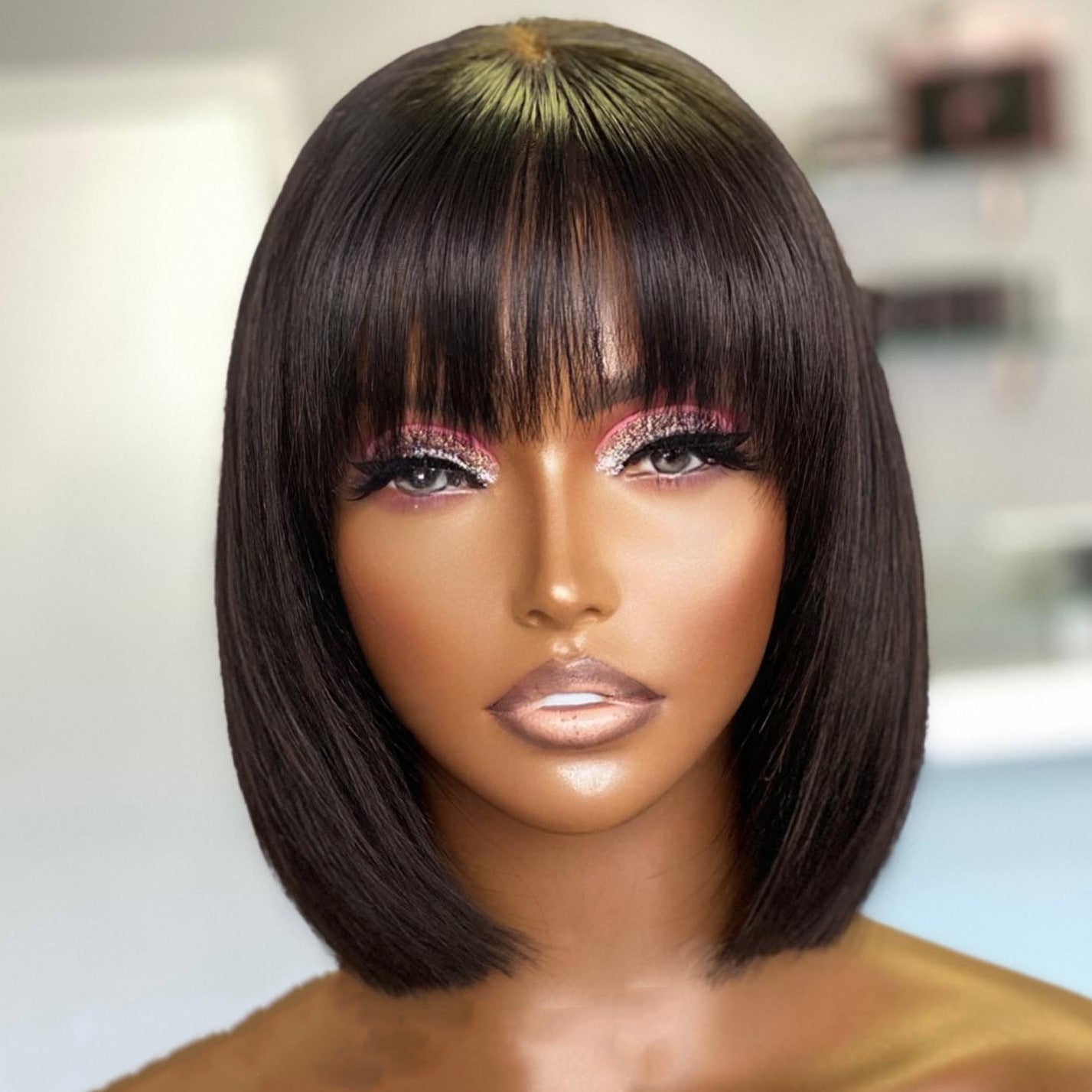 Premium Human Hair Wig