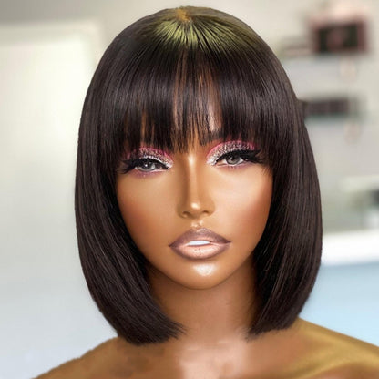 Premium Human Hair Wig