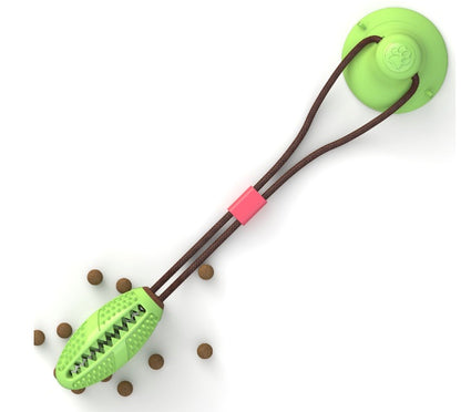 TUGME Suction Cup Molar Toy Chewing Bite Leaking Toy