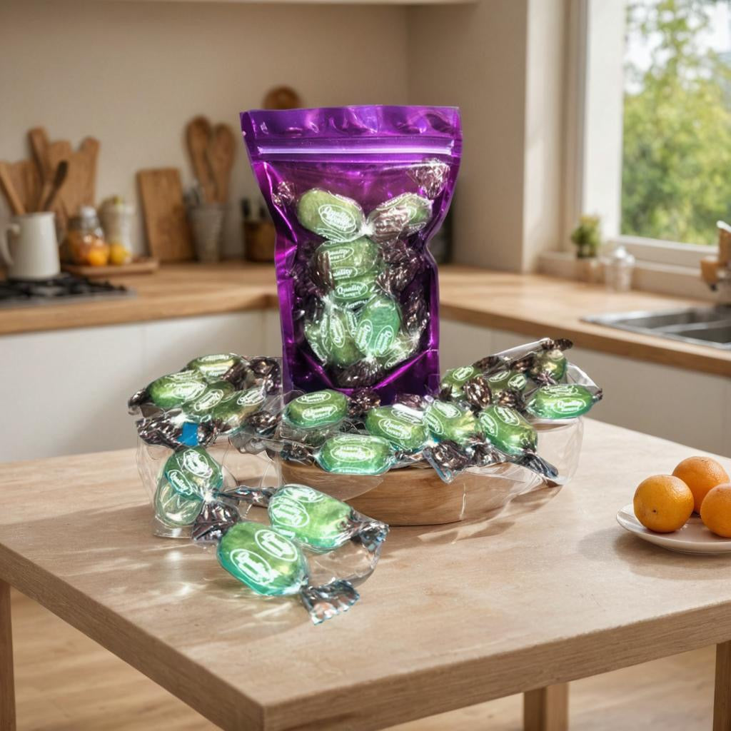 Chocolate limes