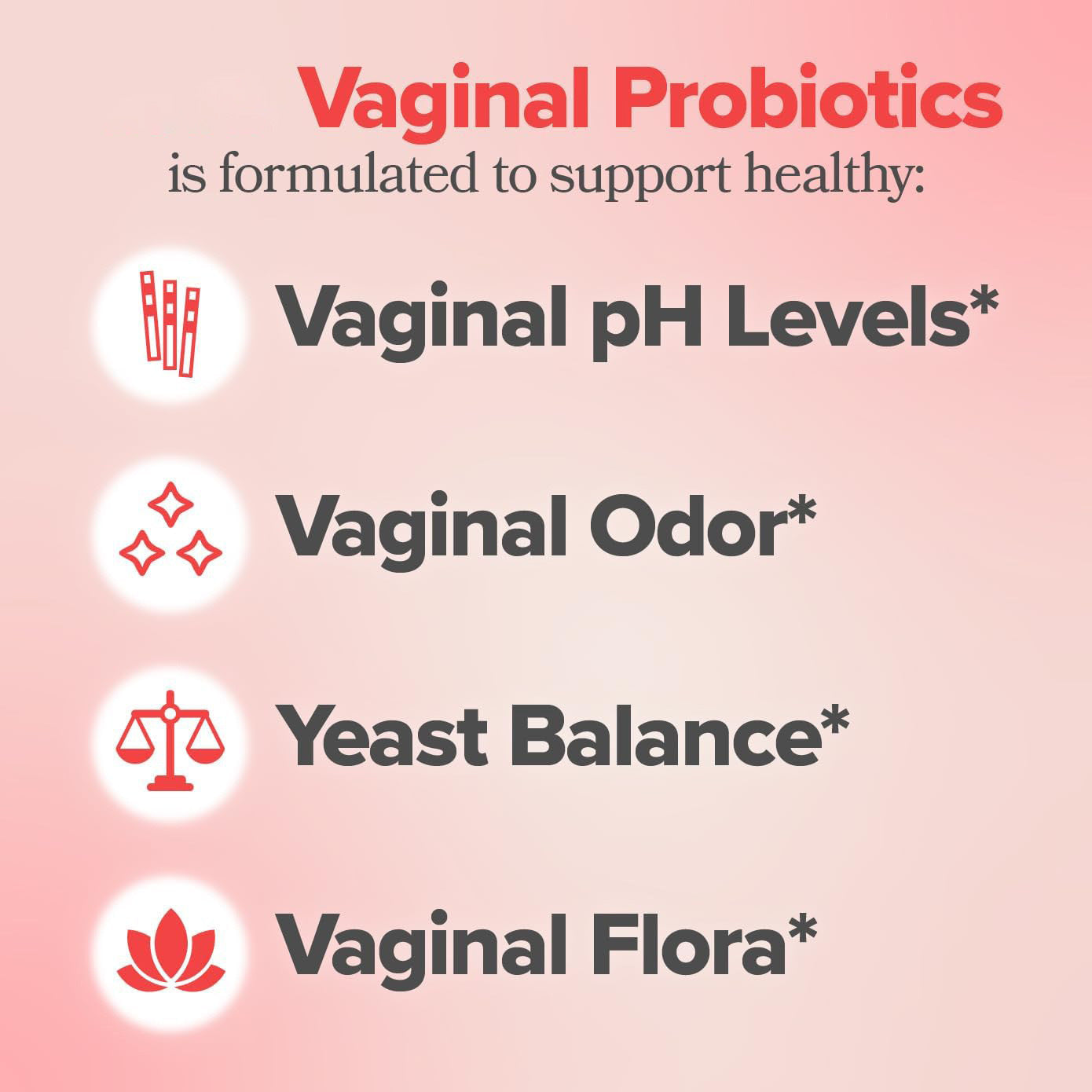 60 Capsules -bottle Of Female Probiotics