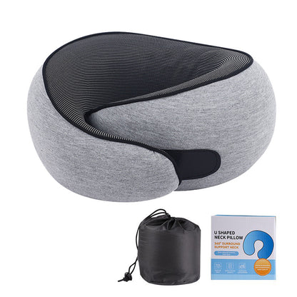 Travel Pillow Neck Pillow Memory Foam Neck Pillow Airplane, Portable Travel Pillows For Airplanes Offices And Cars Travel Neck Pillow Soft Neck Pillow For Traveling