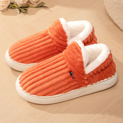 Cotton Shoes Winter Women's Home Slippers Cotton