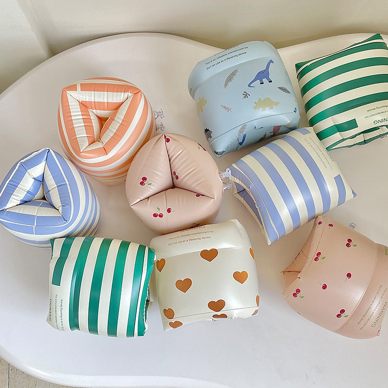 1 Pair Arm Floaties For All Age - Pool Floats Arm Bands Inflatable Swim Rings PVC Arm Floater For Summer Pool Party Favors  Swimming Pool Inflatable Arm Floating