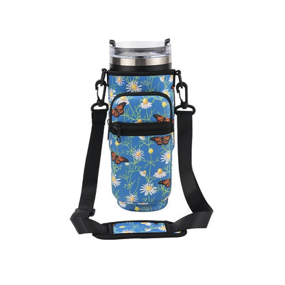 Cup Cover Car Handle Cup Cup Cover Crossbody Strap