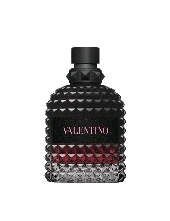 VALENTINO UOMO BORN IN ROMA INTENSE EAU DE PARFUM SPRAY 3.4 Oz /100 ml sealed