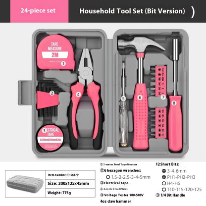 Multifunctional Household Maintenance Toolbox