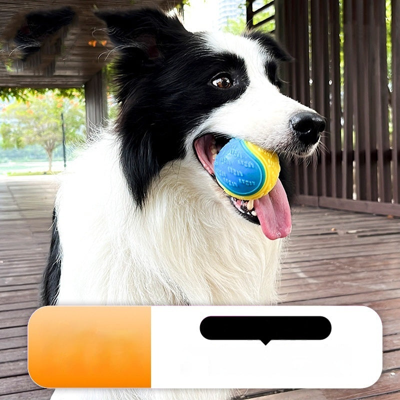 TUGME Pet Toy Dog Molar Long Lasting Sounding Training Ball