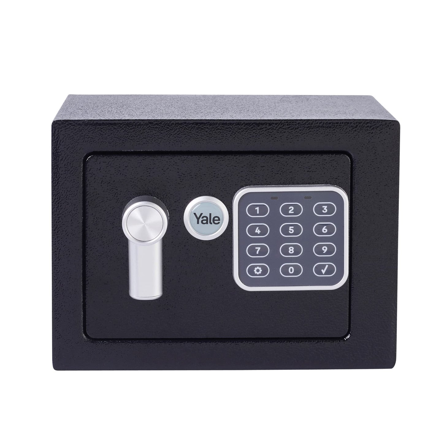 Yale Small Value Safe, Digital Keypad, LED Light Indicators, Steel Locking Bolts, Emergency Override Key, YSV/200/DB2