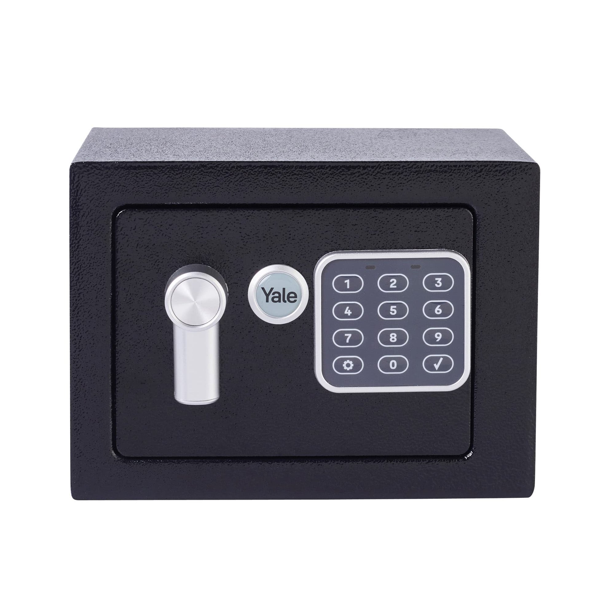 Yale Small Value Safe, Digital Keypad, LED Light Indicators, Steel Locking Bolts, Emergency Override Key, YSV/200/DB2