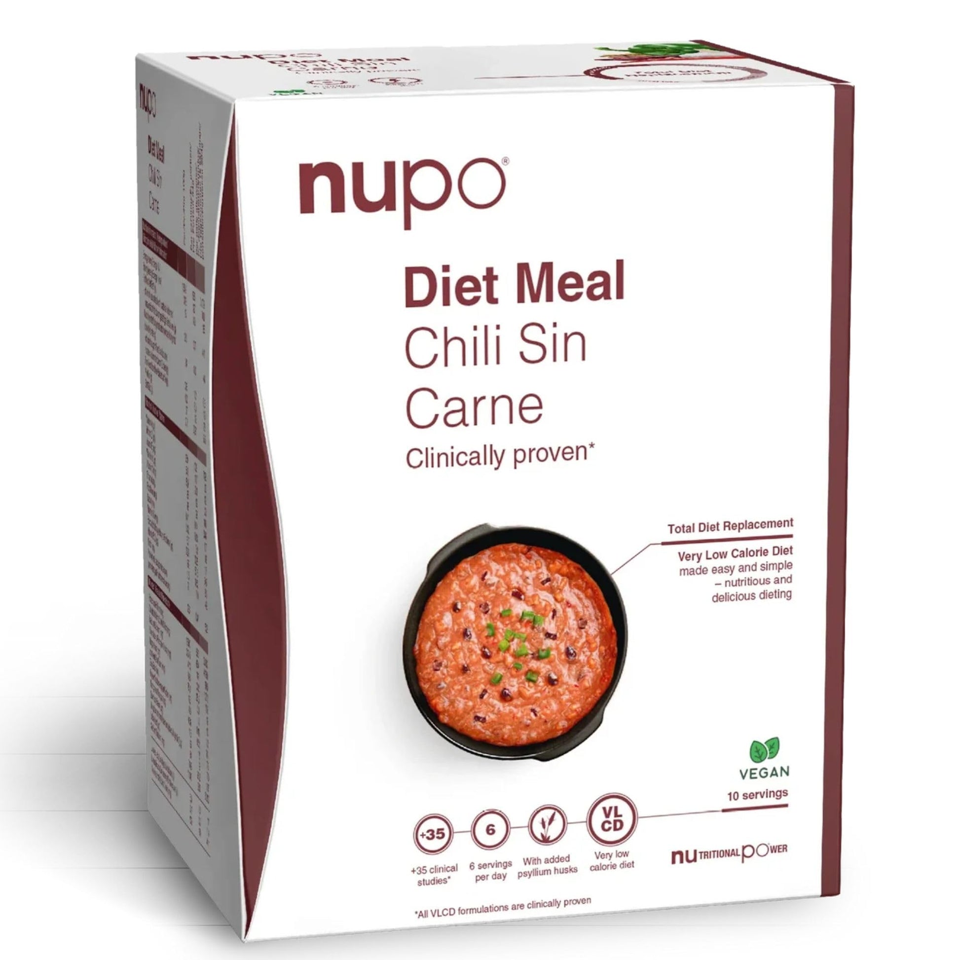 NUPO Diet Shakes for Weight Loss for Women & Men (12 Servings) | Tasty Meal Replacement Drinks | Clinically Proven Food Replacement Shakes for Weight Management I Very Low-Calorie Diet, GMO Free
