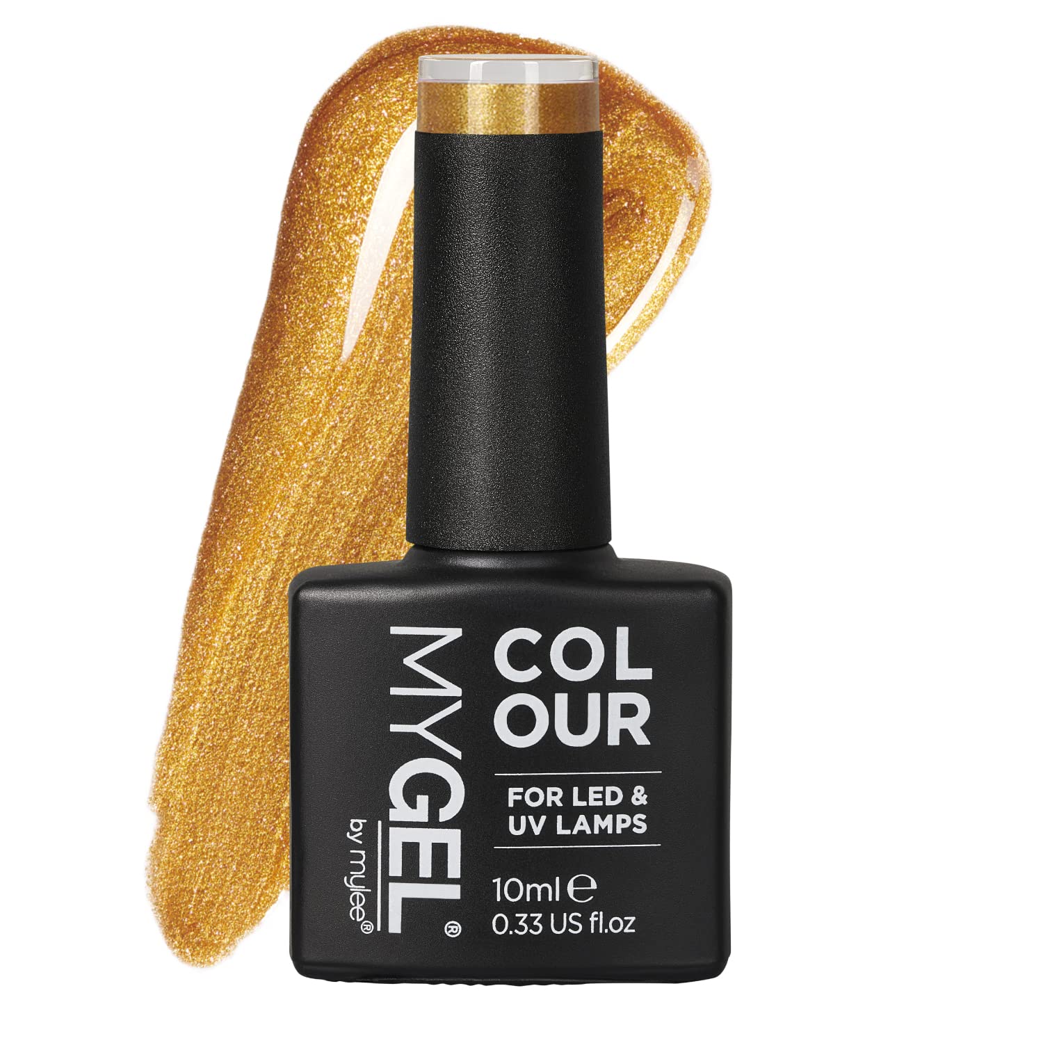 Mylee Gel Nail Polish 10ml [Vintage Rose] UV/LED Soak-Off Nail Art Manicure Pedicure for Professional, Salon & Home Use [Autumn/Winter 2022] - Long Lasting & Easy to Apply