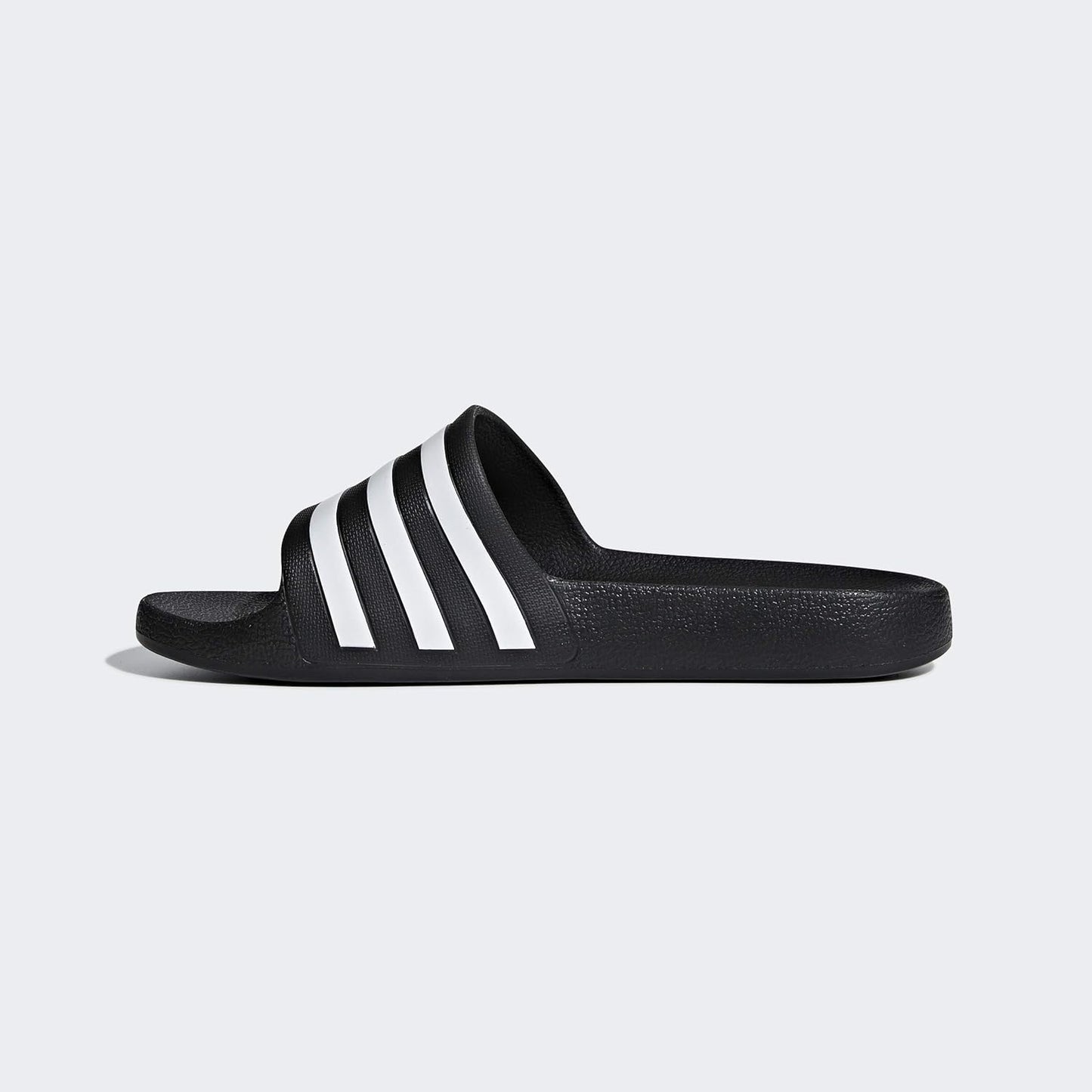 adidas Unisex Adilette Aqua Slides, Core Black/Cloud White/Core Black, 11 UK