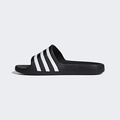 adidas Unisex Adilette Aqua Slides, Core Black/Cloud White/Core Black, 11 UK