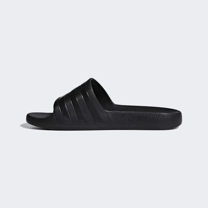 adidas Unisex Adilette Aqua Slides, Core Black/Core Black/Core Black, 8 UK