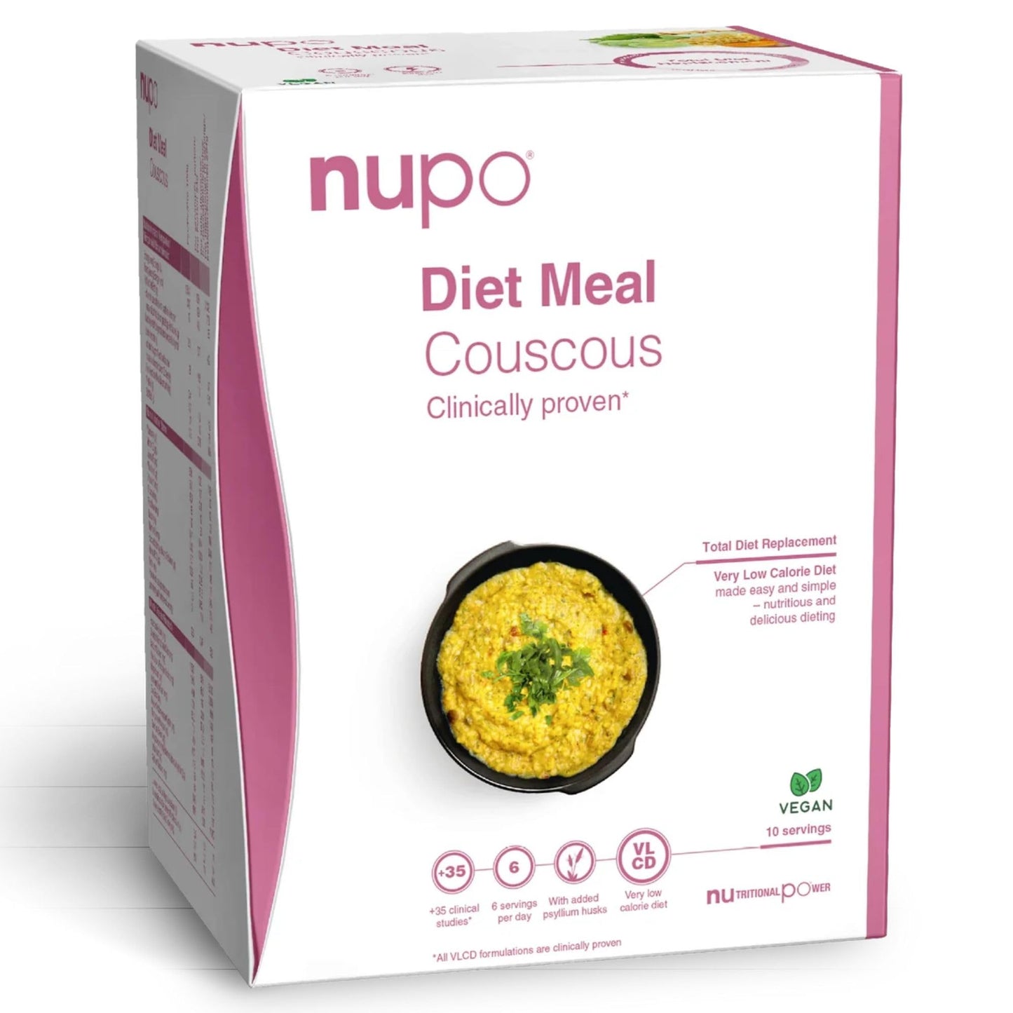 NUPO Diet Shakes for Weight Loss for Women & Men (12 Servings) | Tasty Meal Replacement Drinks | Clinically Proven Food Replacement Shakes for Weight Management I Very Low-Calorie Diet, GMO Free