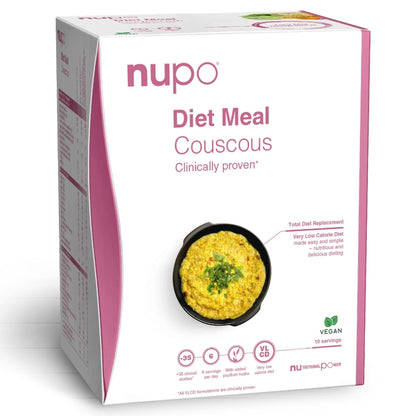 NUPO Diet Shakes for Weight Loss for Women & Men (12 Servings) | Tasty Meal Replacement Drinks | Clinically Proven Food Replacement Shakes for Weight Management I Very Low-Calorie Diet, GMO Free