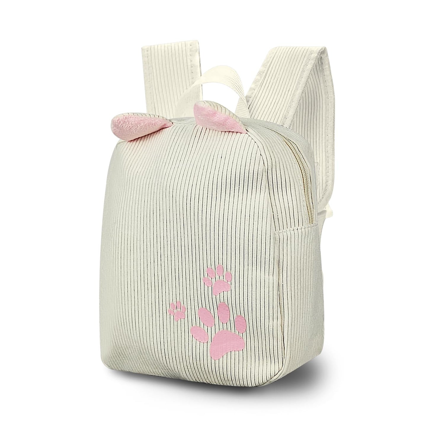 Girls Backpack, Corduroy Cute Backpack Mini Backpacks for Girls, Delicate Mini Backpack with Adjustable Strap for Travel, Party