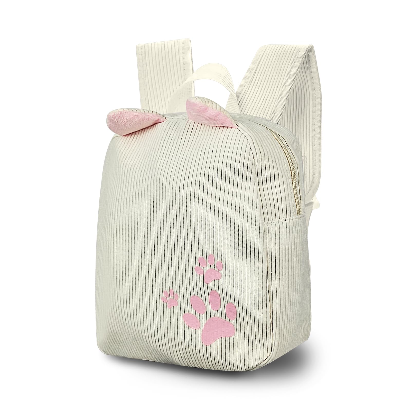Girls Backpack, Corduroy Cute Backpack Mini Backpacks for Girls, Delicate Mini Backpack with Adjustable Strap for Travel, Party