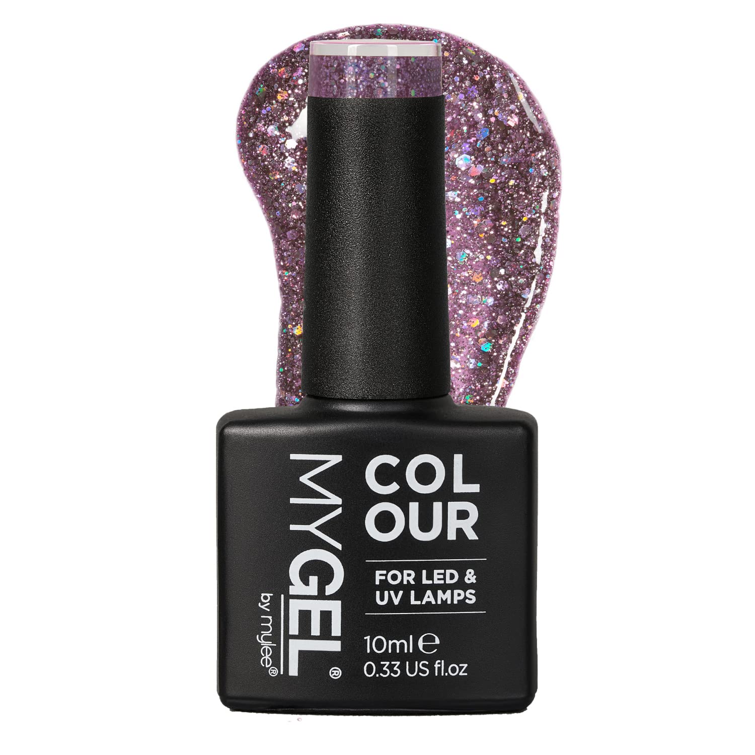 Mylee Gel Nail Polish 10ml [Vintage Rose] UV/LED Soak-Off Nail Art Manicure Pedicure for Professional, Salon & Home Use [Autumn/Winter 2022] - Long Lasting & Easy to Apply