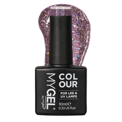 Mylee Gel Nail Polish 10ml [Vintage Rose] UV/LED Soak-Off Nail Art Manicure Pedicure for Professional, Salon & Home Use [Autumn/Winter 2022] - Long Lasting & Easy to Apply